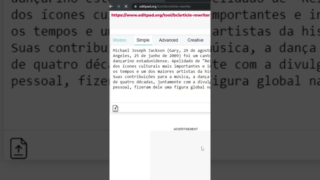 Dica incrível Reescrever Texto #shorts