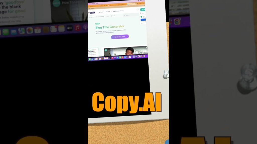 Clickbait Title AI Tool - Generate Title For Blog Content | #blogging #ai #shorts