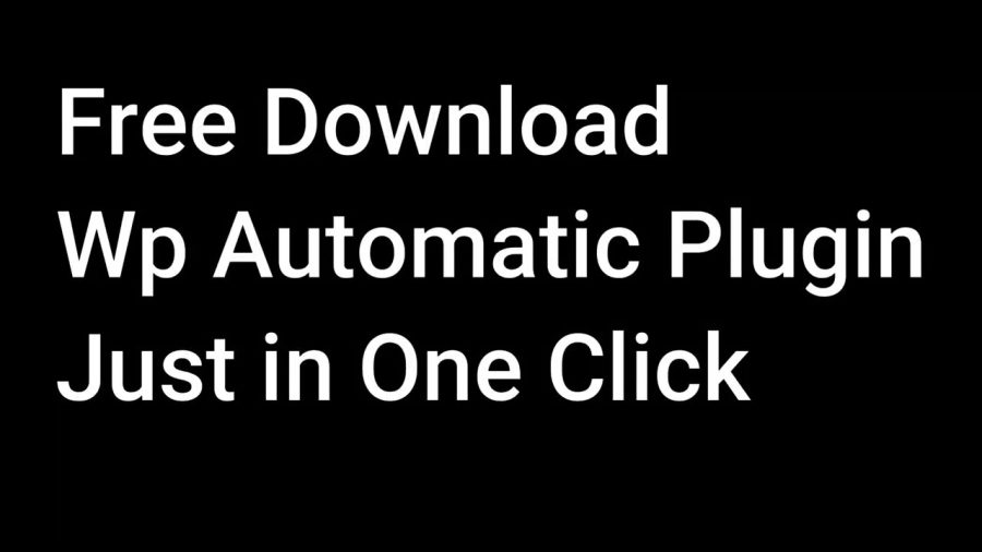 Free Wp automatic Plugin Link in Description box