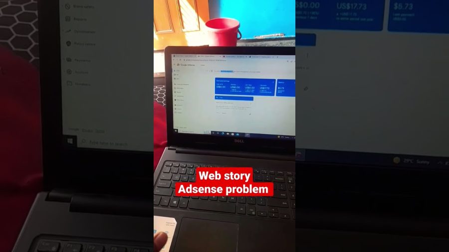 web story Adsense problem #shorts