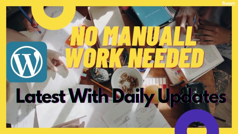 Create automated news auto blogging website from rss feeds with premium theme - Best WordPress