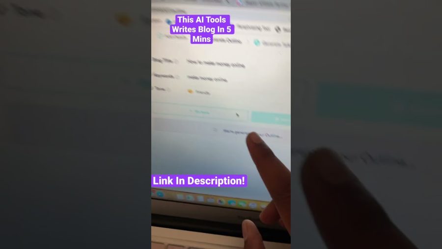 This Ai Tool Wrote A Blog Post In 5 MINUTES!!! #copyai #artificialintelligence #bloggingtips ￼