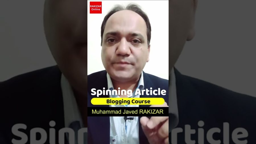#Shorts | Spinning Article | RAKIZAR Online