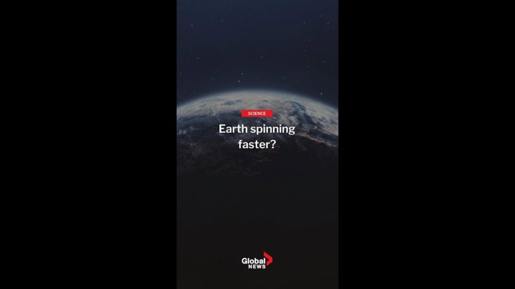 Why Earth is spinning faster than normal #shorts