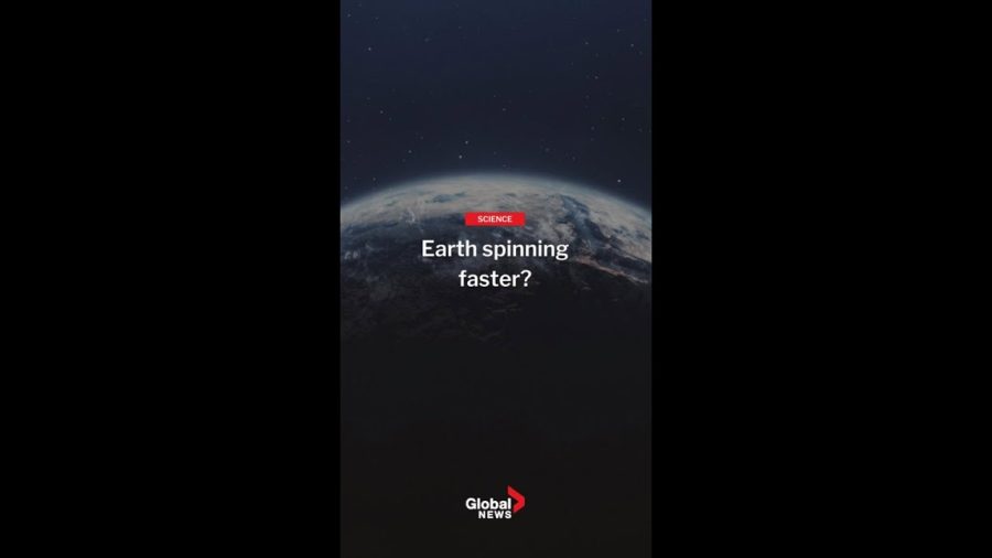 Why Earth is spinning faster than normal #shorts
