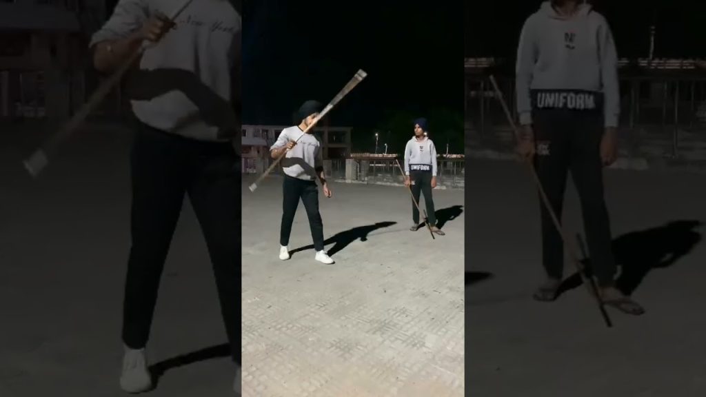 Neck spin marhatti bostaff tutorial //gatka martial arts//