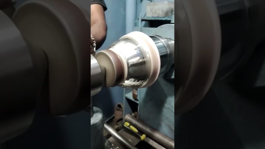How to make silver articles online | silver Spinning work #shorts #spinningsilver  #silver