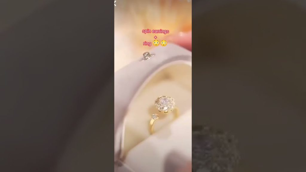 Spinning Earrings Plus Spinning Ring ๐ Latest Design Ideas 2022 #short
