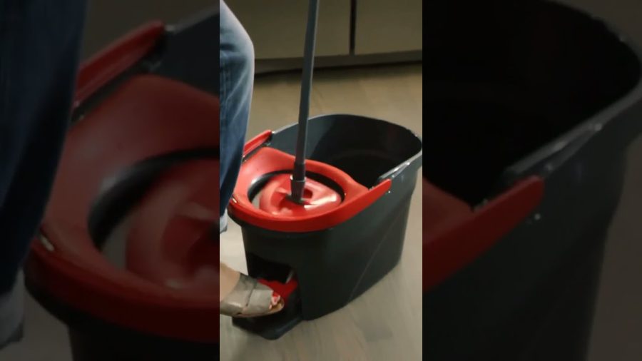 Insane Gadgets You May Need - EasyWring Microfiber Spin Mop. #shorts