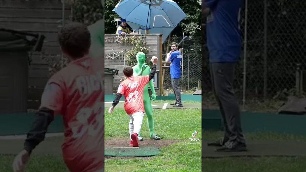 Did We Trick The Internet?😂 #dingersornothing #wiffleball #baseball #funny #shorts