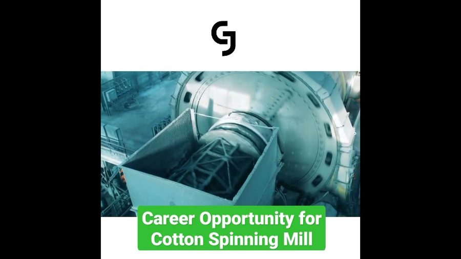 Career Opportunity for Cotton Spinning Mill | Garment Jobs 2022 #Shorts #garmentjobs