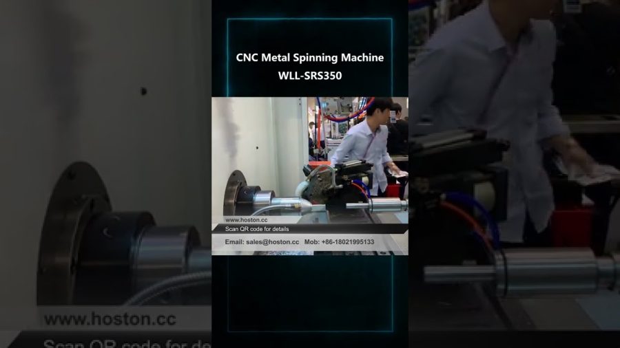 Amazing CNC Metal Spinning Process（Fully automatic）#shorts