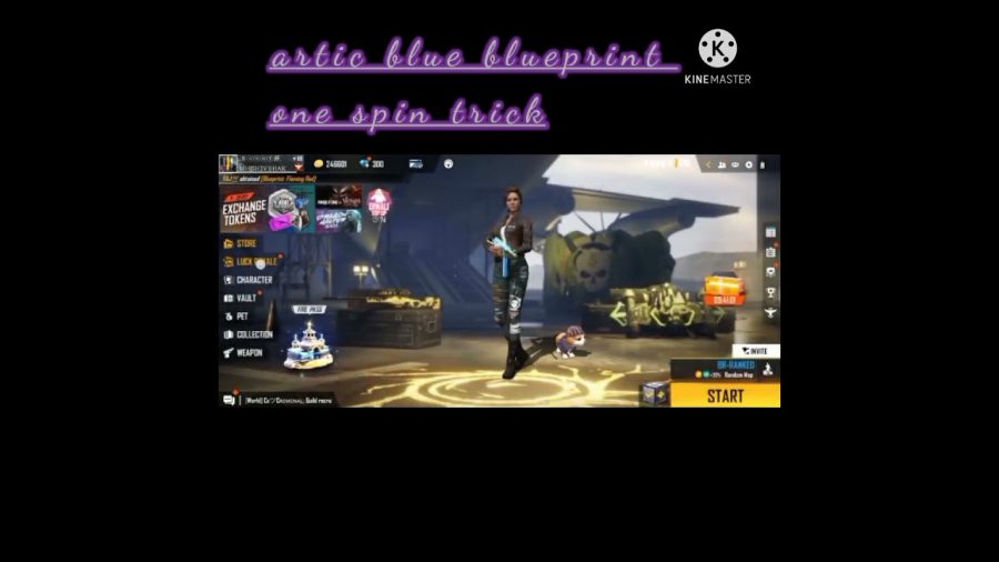 NEW ARTICLE BLUE INCLUBEATOR|one spin trick and tips 💡💡💡💡