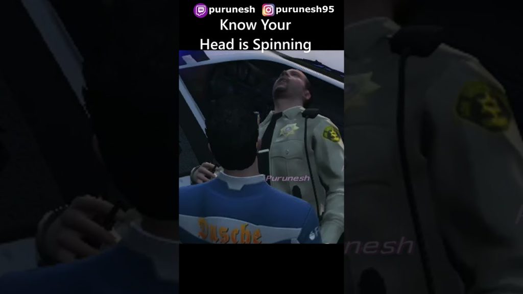 Know your Head is Spinning π΅π GTA Online ft. Foo Fighters #Shorts