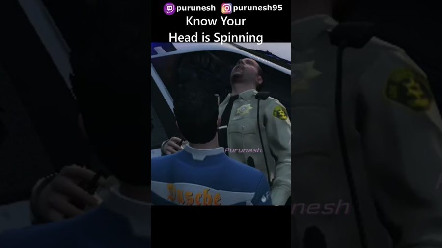 Know your Head is Spinning 😵😂 GTA Online ft. Foo Fighters #Shorts