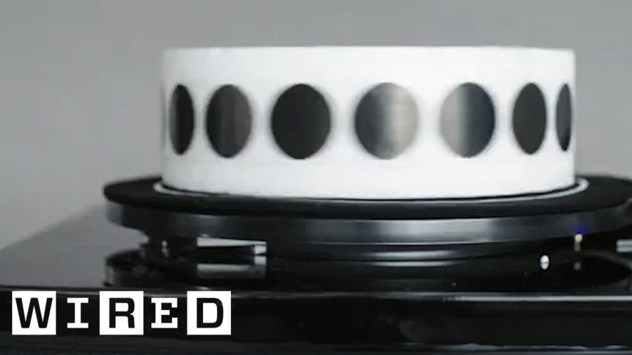 Wild Spinning Dots Optical Illusion 👀