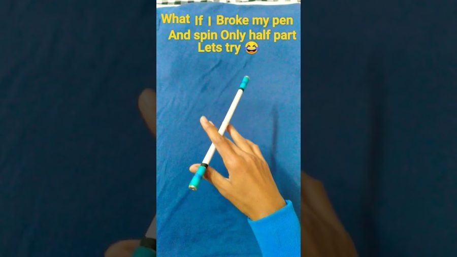 i broke my pen 😂#shorts