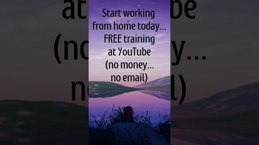 Work From Home Business - FREE Training #shorts