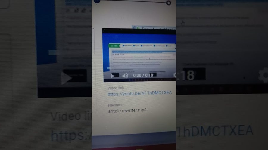 Article rewriter tool with new features #shorts #youtubeshorts