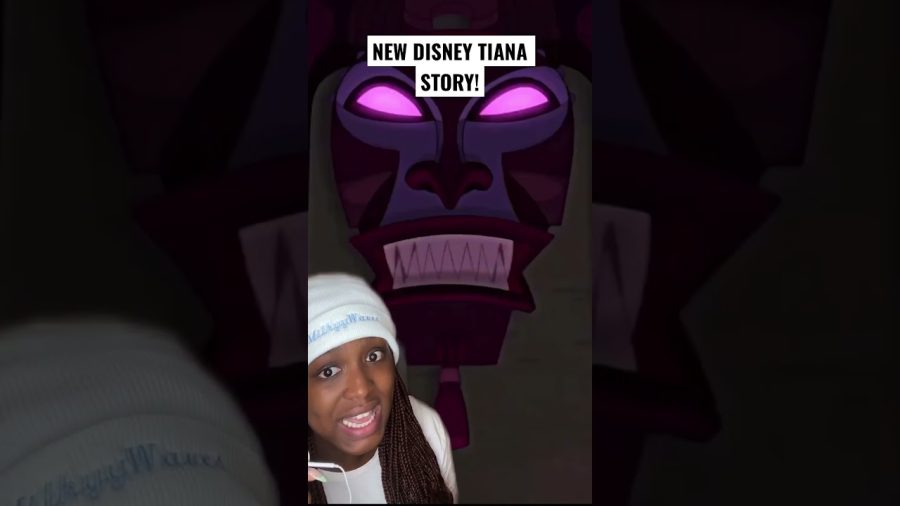 A NEW TWISTED TIANA TALE #disney #princessandthefrog #shorts #tiana #drfacilier #disneyprincess