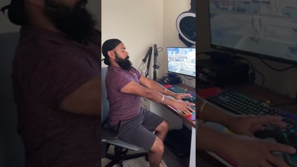 Playing GTA 5 For 24 Hours Gone Wrong #shorts