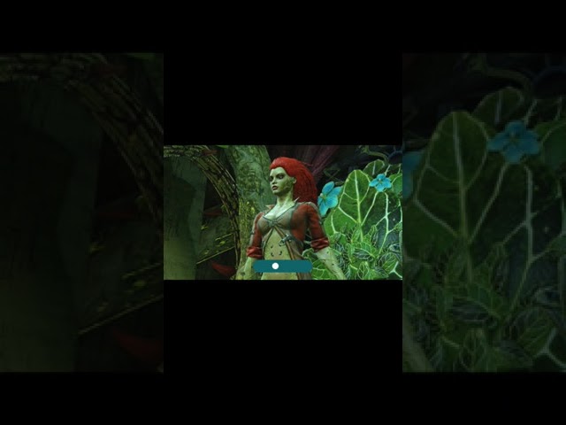 Poison Ivy still mad #shorts #batman