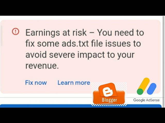 adsense approval on blogger | Fix Earning Issue | ContentKiran | #shorts