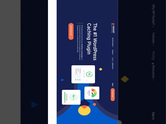 WP Rocket Nulled: Best WordPress Performance Plugin #wprocket #shortvideo #wp